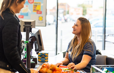 Lidl checkout