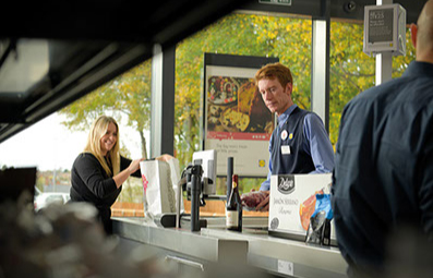 Lidl checkout staff