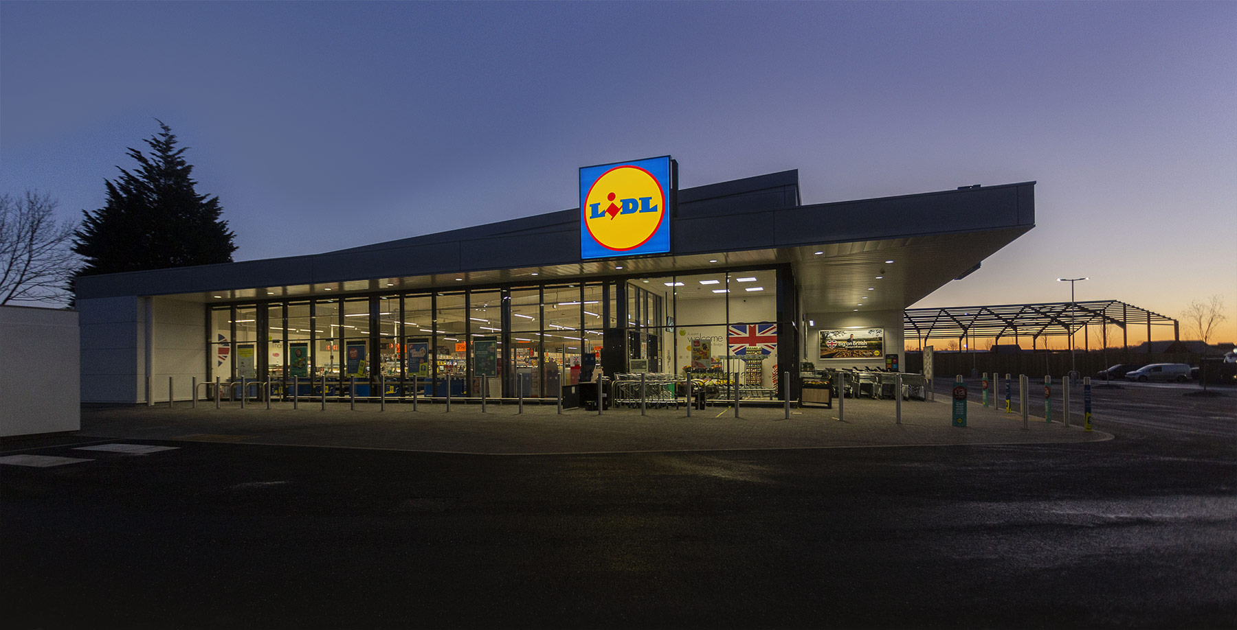 Lidl store